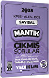 2025 KPSS ALES DGS Sayısal Mantık Çıkmış Sorular ve Çözümleri