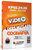 2025 KPSS Atölye Genel Kültür Coğrafya Video Ders Notları
