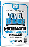 Yediiklim 2025 KPSS Genel Yetenek Matematik Temel Öğrenme Tamamı Çözümlü Soru Bankası