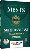 MBSTS Tamamı Çözümlü Soru Bankası