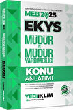 2025 MEB EKYS Müdür ve Müdür Yardımcılığı Konu Anlatımı