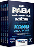 Yediiklim 2025 PAEM Komiser Yardımcılığı ve Rütbe Terfi Sınavlarına Hazırlık Konu Anlatım Seti 4 Modül