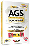 Yediiklim 2025 MEB-AGS Eğitimin Temelleri ve Türk Milli Eğitim Sistemi ile Mevzuatı Soru Bankası Çözümlü
