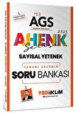 Yediiklim 2025 MEB-AGS Sayısal Yetenek Soru Bankası Çözümlü Ahenk Serisi Yediiklim