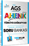 Yediiklim 2025 MEB AGS Ahenk Serisi Türkiye Coğrafyası Tamamı Çözümlü Soru Bankası