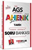 Yediiklim 2025 MEB-AGS Tarih Soru Bankası Çözümlü Ahenk Serisi - Ahmet Uğur Karakuza Yediiklim