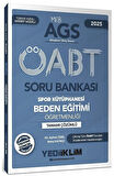 Yediiklim 2025 ÖABT MEB-AGS Beden Eğitim Öğretmenliği Spor Kütüphane Soru Bankası Çözümlü Yediiklim