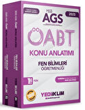 2025 MEBS AGS ÖABT Fen Bilimleri Öğretmenliği Konu Anlatımı (2 Cilt)