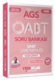 Yediiklim 2025 ÖABT MEB-AGS Sınıf Öğretmenliği Soru Bankası Çözümlü - Murat Selvi Yediiklim