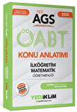 Yediiklim 2025 ÖABT MEB-AGS İlköğretim Matematik Öğretmenliği Konu Anlatımı Yediiklim Yayınları