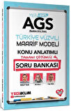 Yediiklim 2025 MEB-AGS Türkiye Yüzyılı Maarif Modeli Konu Anlatımlı Soru Bankası Çözümlü Yediiklim