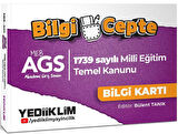 Yediiklim MEB AGS 1739 Sayılı Milli Eğitim Temel Kanunu Bilgi Kartı Soru-Cevap