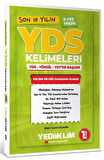 Yediiklim YDS E-YDS YÖKDİL Son 10 Yılın YDS Kelimeleri 1. Kitap - Bekir Sami Dilman Yediiklim Yayınları