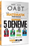 Yediiklim 2025 ÖABT MEB-AGS Lise Matematik Öğretmenliği VİP 5 Deneme Çözümlü - Hakan Efe Yediiklim Yayınları