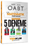 2025 MEB AGS ÖABT VİP Lise Matematik Öğretmenliği Tamamı Çözümlü 5 Deneme Sınavı