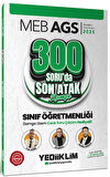 Meb Ags Öabt Sınıf Öğretmenliği 300 Soru Son Atak Kampı(Damga Uzem Canlı Soru Çözüm HEDİYELİ)