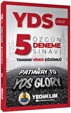 Yediiklim Yayınları YDS E-YDS Tamamı Video Çözümlü Özgün 5 Deneme Sınavı