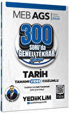 Yediiklim 2025 MEB AGS Tarih 300 Soruda Tamamı Video Çözümlü Genel Tekrar Kampı
