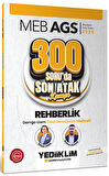 MEB AGS ÖABT Rehberlik 300 Soru Son Atak Kampı (Damga Uzem Canlı Soru Çözüm HEDİYELİ)