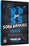 Yediiklim Yayınları 2026 KPSS GY-GK Tamamı Hem Yazılı Hem Video Çözümlü Modüler Set Soru Bankası (5 Kitap)