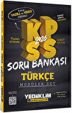 Yediiklim Yayınları 2026 KPSS GY-GK Tamamı Hem Yazılı Hem Video Çözümlü Modüler Set Soru Bankası (5 Kitap)