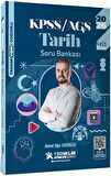 Yediiklim Yayınları 2026 KPSS AGS Atölye Serisi Genel Kültür Tarih Tamamı Video Çözümlü Soru Bankası