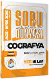 Yediiklim Yayınları 2026 KPSS AGS Genel Kültür Coğrafya Tamamı Video Çözümlü Soru Dünyası
