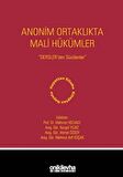 Anonim Ortaklıkta Mali Hükümler