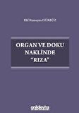 Organ ve Doku Naklinde Rıza