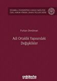Adi Ortaklık Yapısındaki Değişiklikler