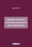 Modern Devletin Güvenlik Anlayışı ve Özel Hayat Hakkı