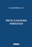 Bireysel İş Hukukunda Arabuluculuk