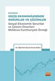 Geçiş Ekonomilerinde Sorunlar Ve Çözümler