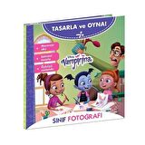 Disney Vampirina Sınıf Fotoğrafı Tasarla ve Oyna