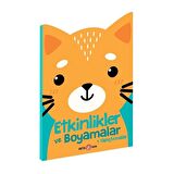 Etkinlikler Ve Boyamalar (Kedicik)