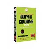 MEB Adaylık Kaldırma AKS Sınavlarına Hazırlık Kılavuzu Konu Anlatımı