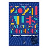 2021 ALES Sayısal Sözel Yetenek Konu Anlatımlı Soru Bankası