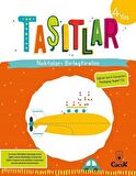 Taşıtlar - Noktaları Birleştirelim (4 Yaş)