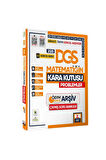 2025 DGS Kara Kutu ÖSYM SAYISAL Çıkmış Soru Bankası 4lü ALTIN PAKET SET Konu Özet Video/PDF Çözümlü