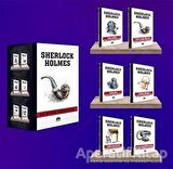 Sherlock Holmes - Pipo (6 Kitap Kutulu Set)