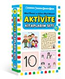 Aktivite Kitaplarım Seti 4+ Yaş - Okul Öncesi ve Erken Okul Dönemi