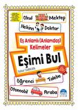 Eşimi Bul - Eş anlamlı (Anlamdaş) Kelimeler