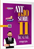 Marka Yayınları AYT Matematik İlk 10 Soru Konuları 11 Deneme