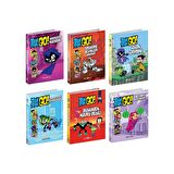 DC Comics: Teen Titans GO! Macera Seti (6 Kitap)