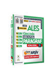 2025 Ales Türkçenin Kara Kutusu Paragraf 3lü Altın Set Çıkmış Soru Bankası Konu Ö. Dijital Çözümlü