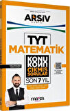 Marka Yayınları TYT Matematik ARŞİV Serisi Konu Konu Son 7 Yıl Çıkmış Sorular