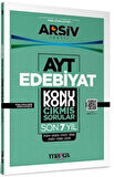 Marka Yayınları AYT Edebiyat Çıkmış Sorular Konu Konu Son 7 Yıl Tıpkı Basım Arşiv Serisi