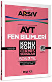 Marka Yayınları AYT Fen Bilimleri Çıkmış Sorular Konu Konu Son 7 Yıl Tıpkı Basım Arşiv Serisi