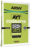 AYT Coğrafya Konu Konu Çıkmış Sorular Son 7 Yıl