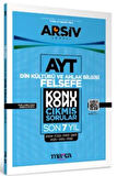 AYT Din Kültürü ve Ahlak Bilgisi / Felsefe Konu Konu Çıkmış Sorular Son 7 Yıl